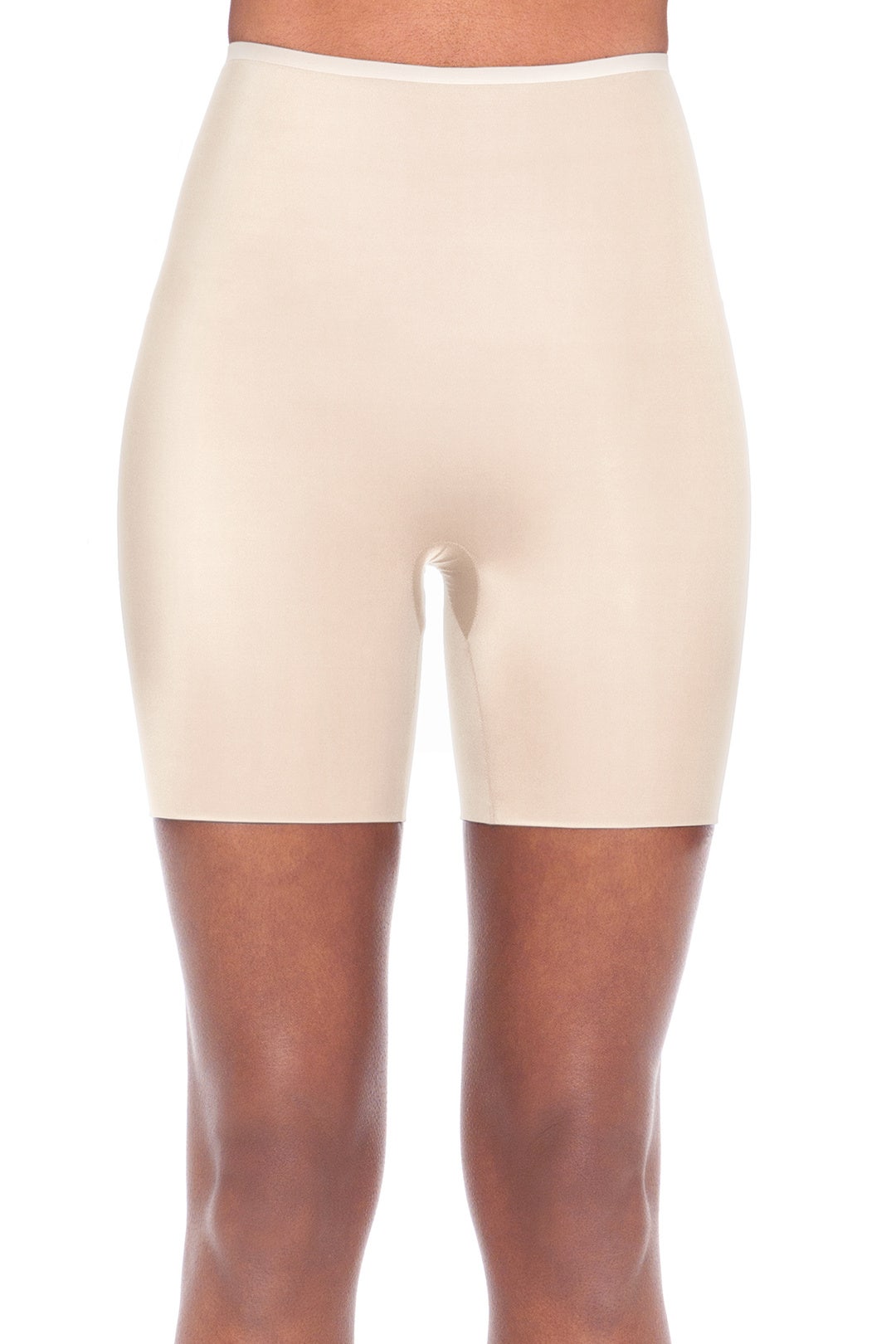 Hide & Sleek Mid-Thigh Shaper in Nude by Spanx 0