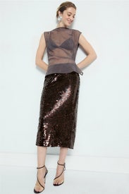 Ciara Skirt by Staud