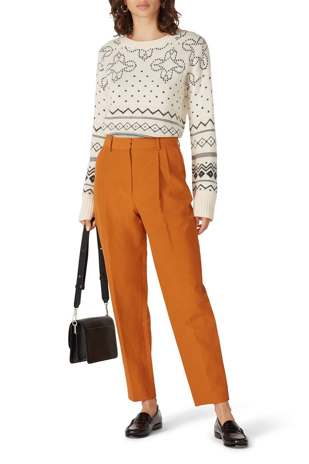 Intarsia Fair Isle Sweater by Thakoon x RTR 0