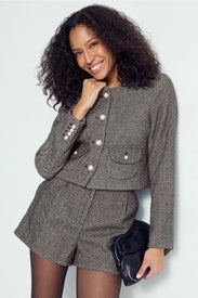 Herringbone Jacket by Adam Lippes x RTR