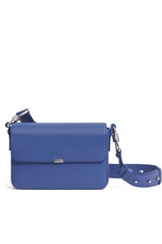 Captain Leather Flap Crossbody by AllSaints