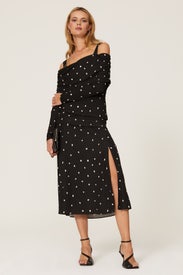 Polka Dot Marlena Dress by Altuzarra