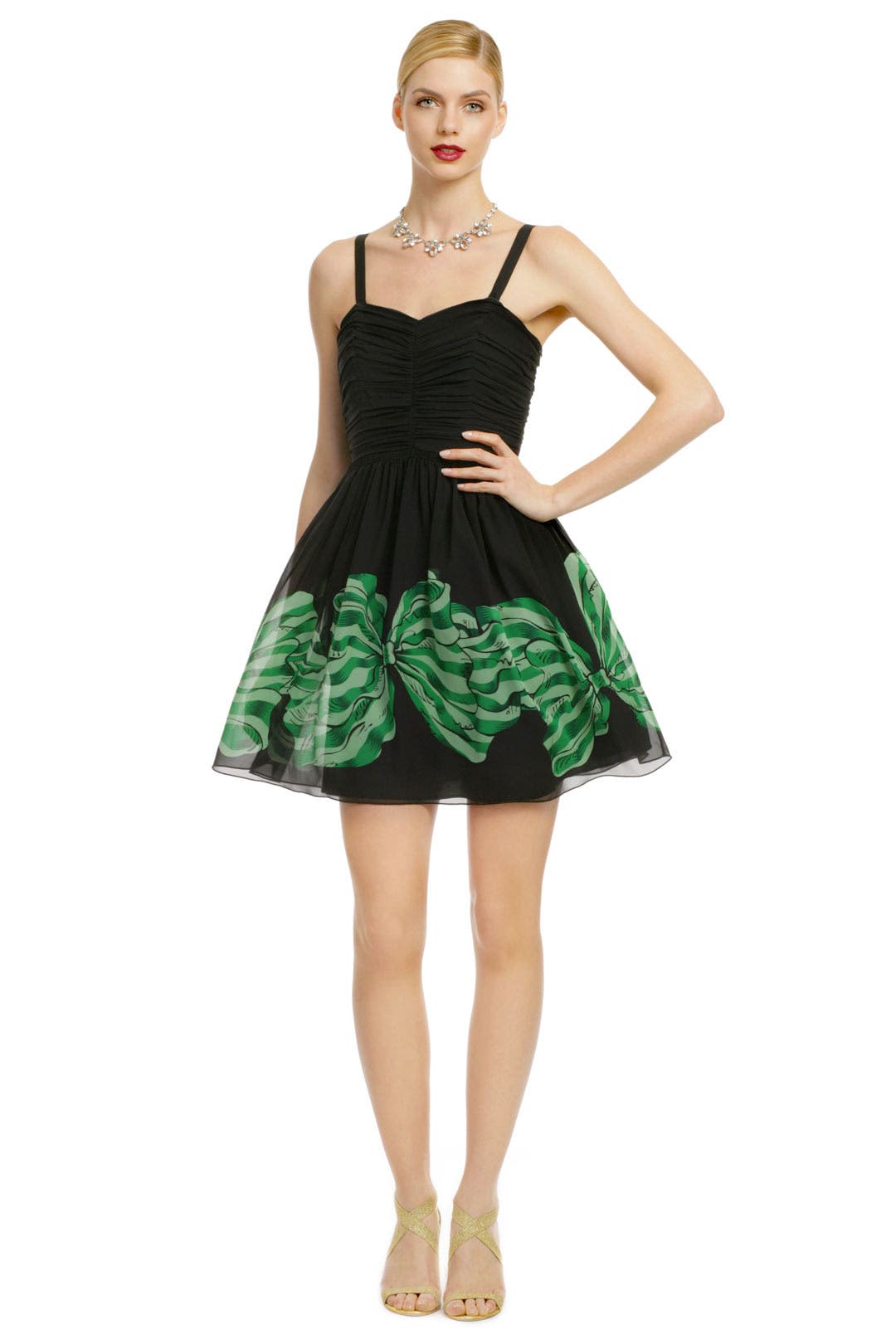 Ribbon Dancer Dress by Anna Sui for 60 Rent the Runway