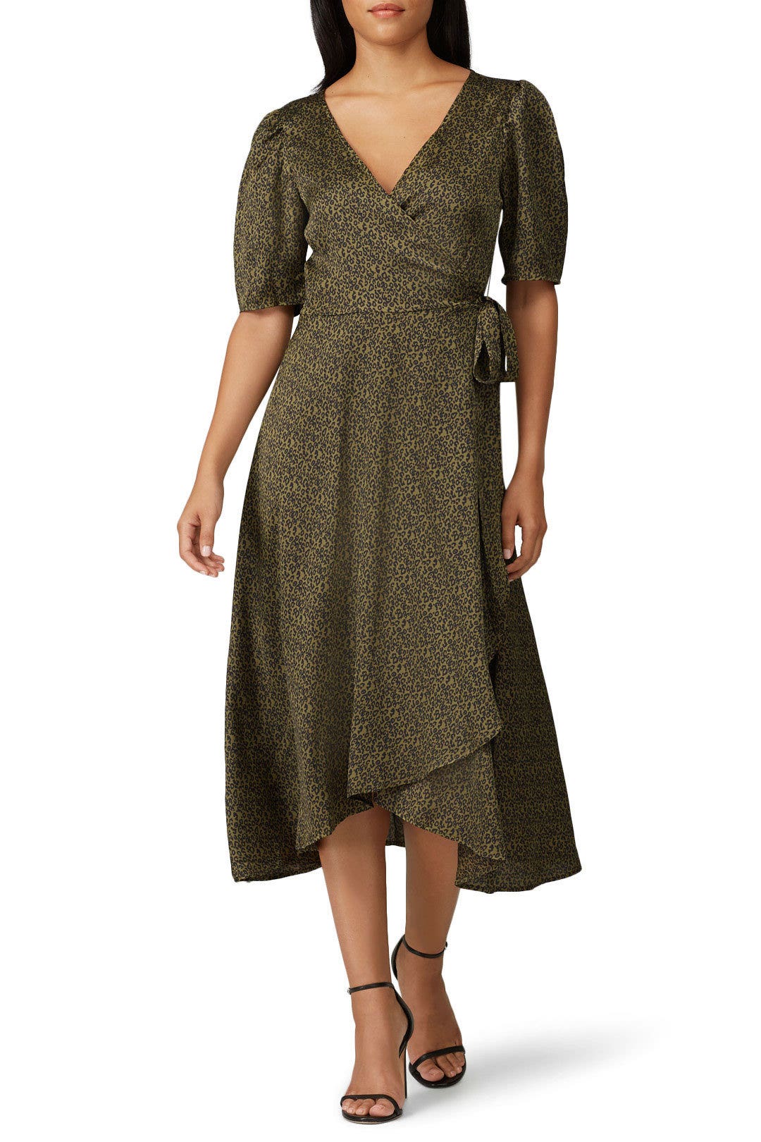 Lumi Wrap Dress by B Collection by Bobeau | Rent the Runway Lumi Wrap Dress by B Collection by Bobeau | Rent the Runway