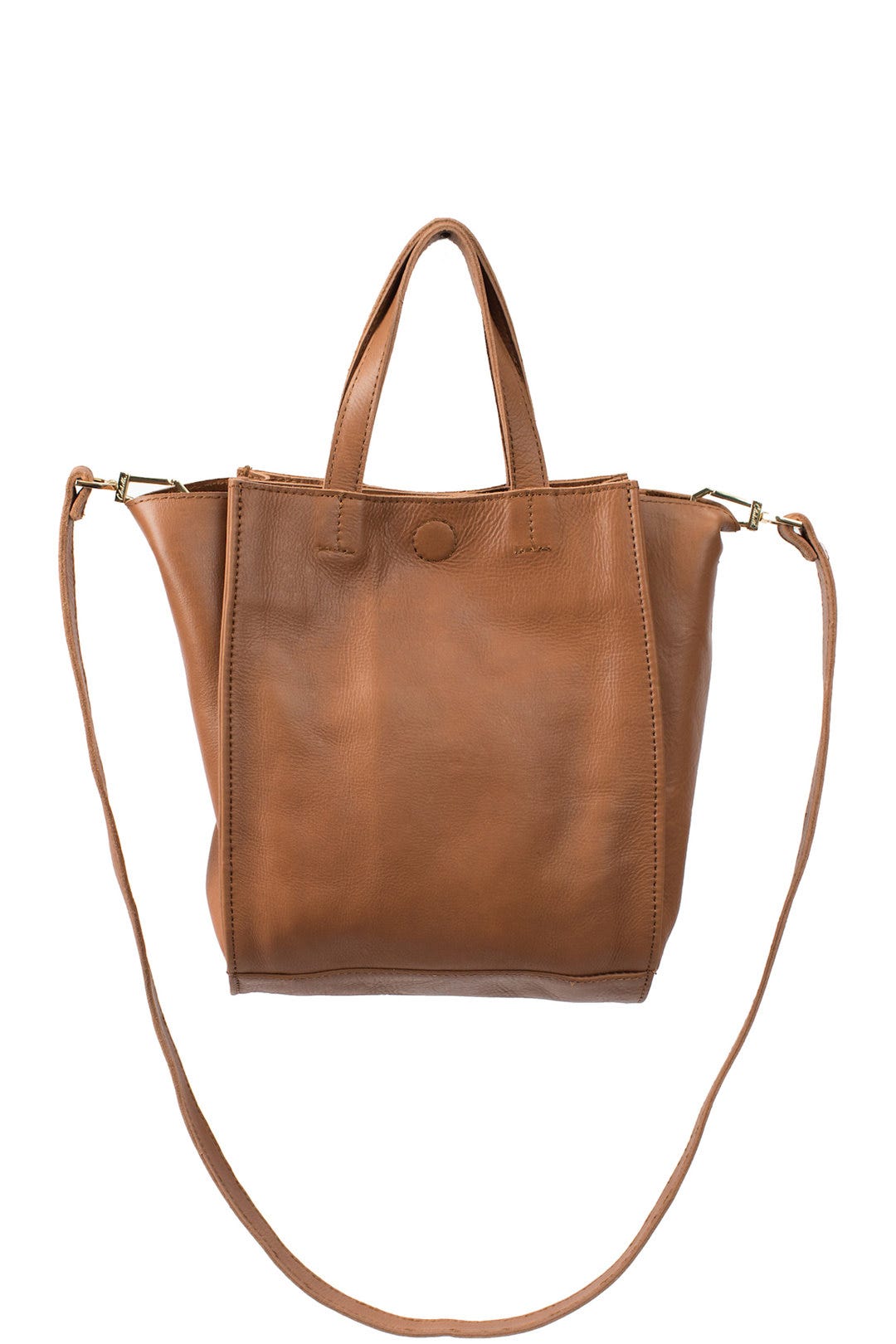 Tan Moss Mini Tote by Cleobella Handbags
