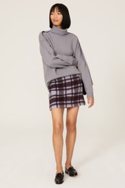 Centie Plaid Skirt by Club Monaco