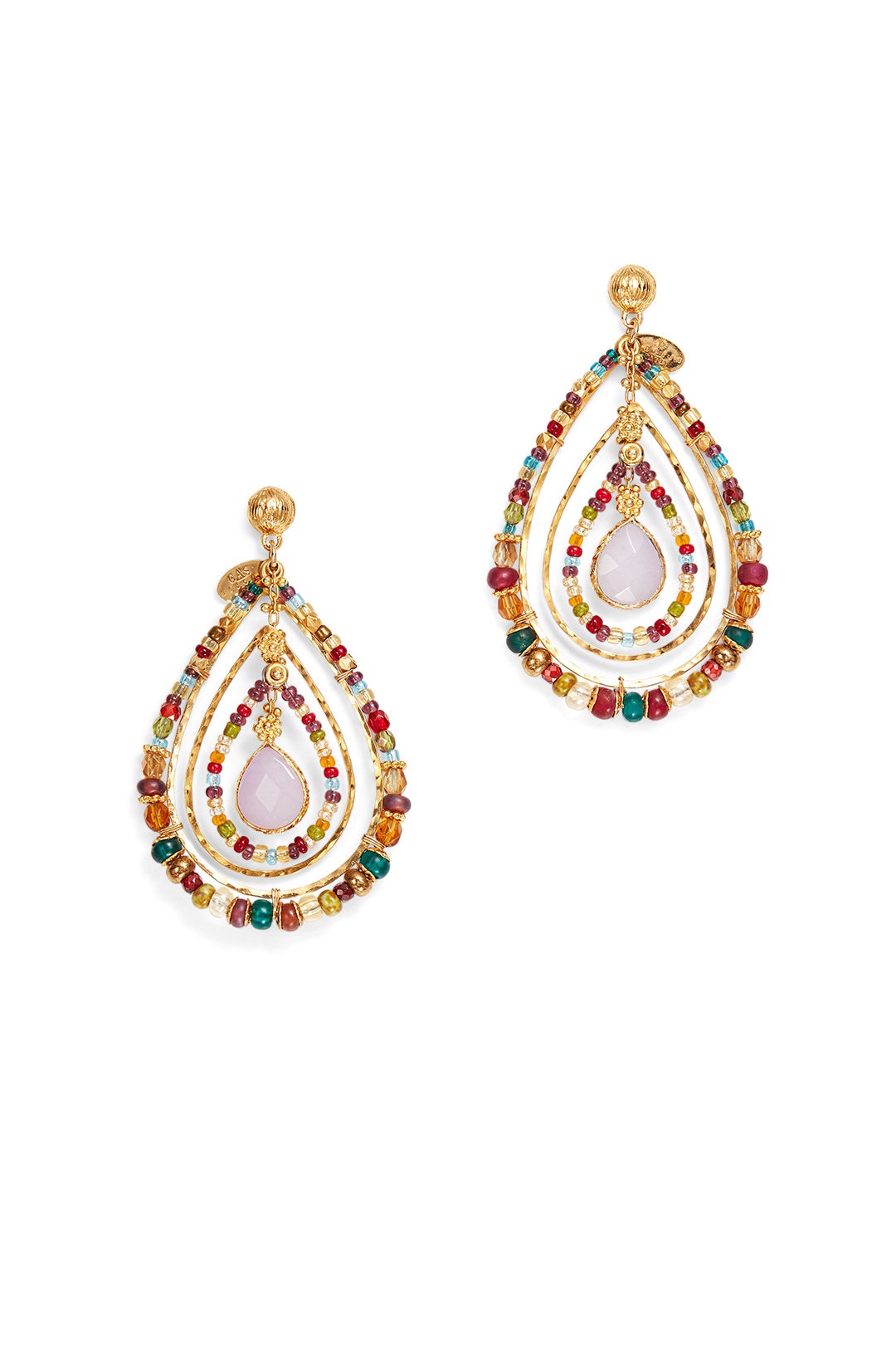 Bo Aurore Seri O Earrings by Gas Bijoux