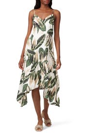 Sleeveless Palm Slip Dress by Great Jones