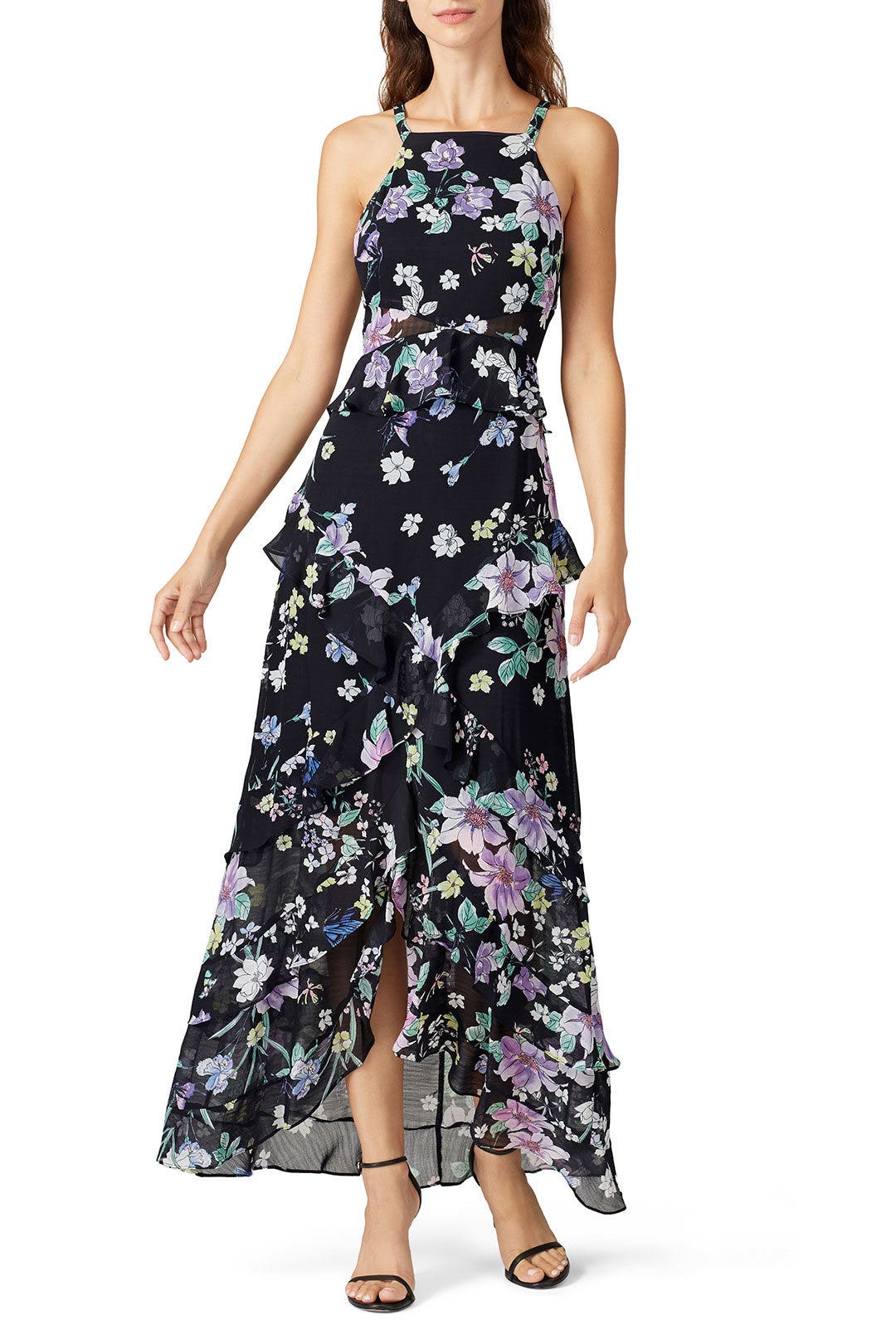 Ruffle Hem Maxi by Great Jones 0
