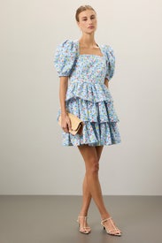 Floral Porter Dress by Hunter Bell