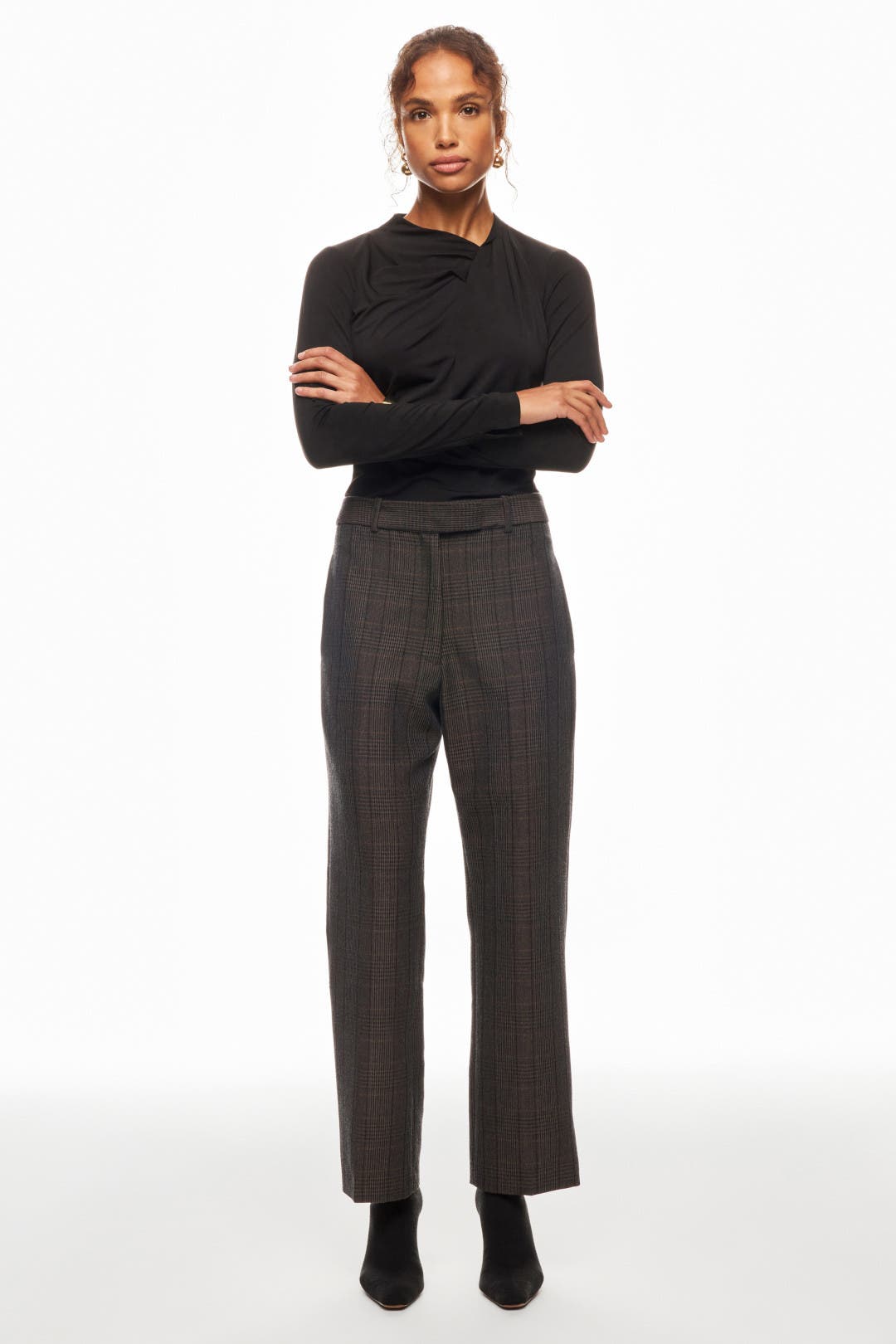 【KALLMEYER】最終値下げ美品Cropped Tuxedo Trouser Nora Tuxedo Trouser by Kallmeyer | Rent the Runway