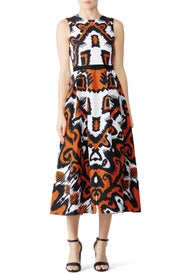 Printed Andrea Dress by L.K. Bennett