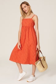 Eyelet Babydoll Dress by Madewell