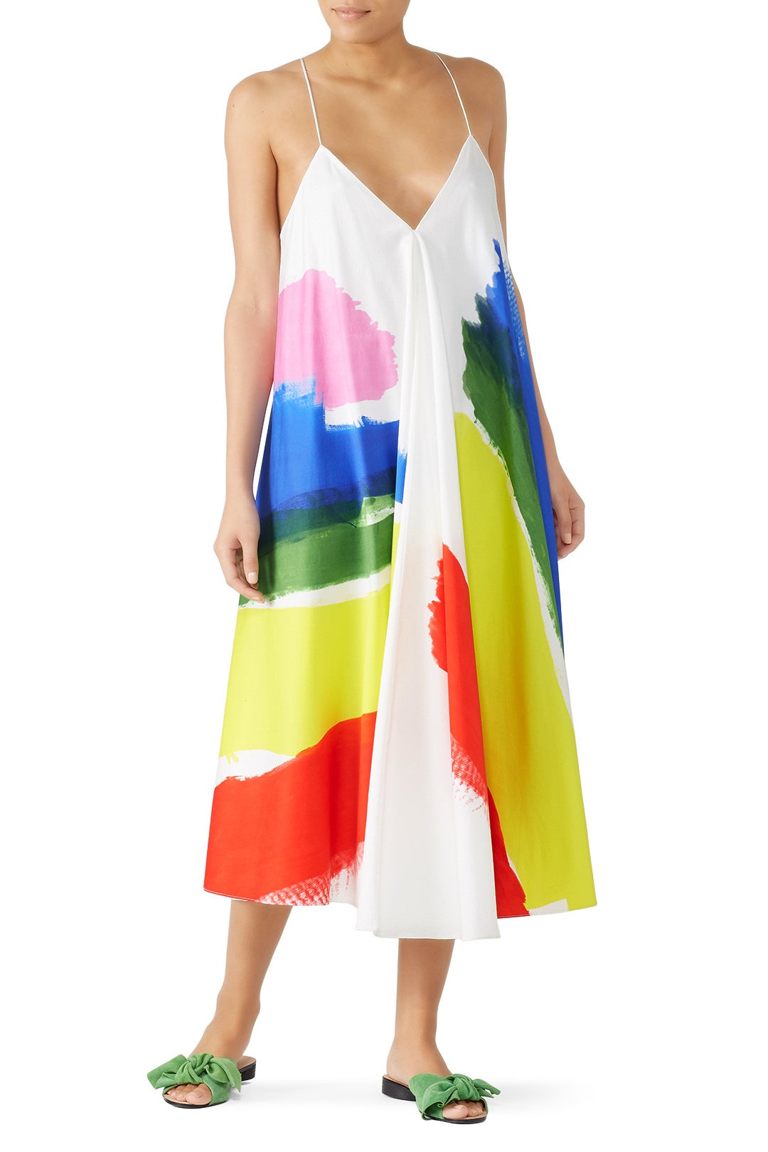 Ally Midi Dress by Milly 0