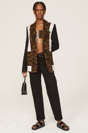 Inside Out Jacket by Monse