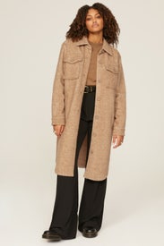 Gwen Shacket by Michael Stars