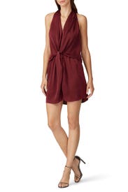 Mahogany Marie Dress by Ramy Brook