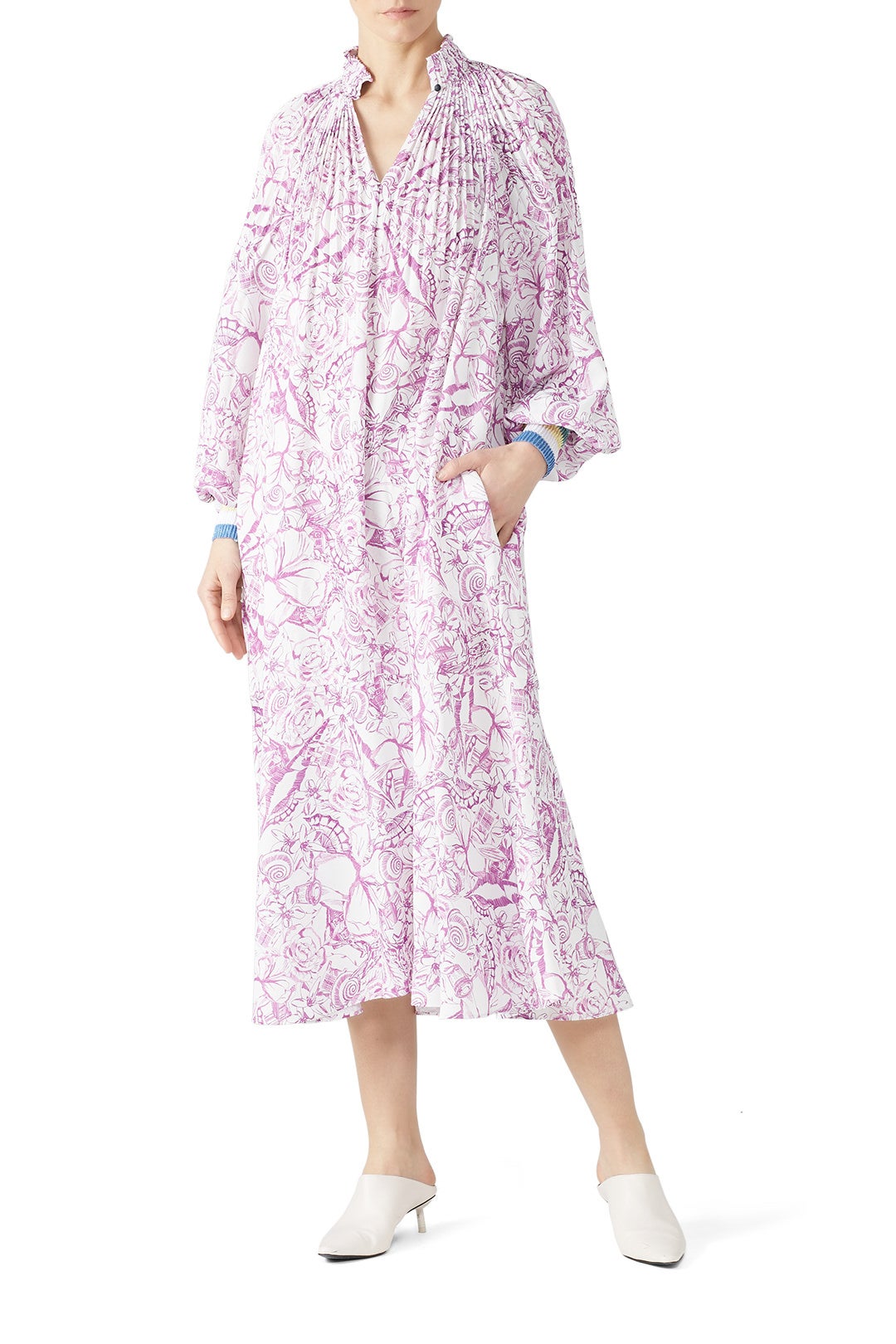 Isa Toile Edwardian Dress by Tibi 0