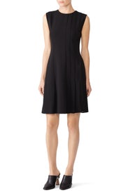 Pleated Day Dress by Theory