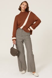 Oversized Graphic Sweater by Victor Alfaro x RTR