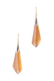 Faceted Wire Earrings by Alexis Bittar