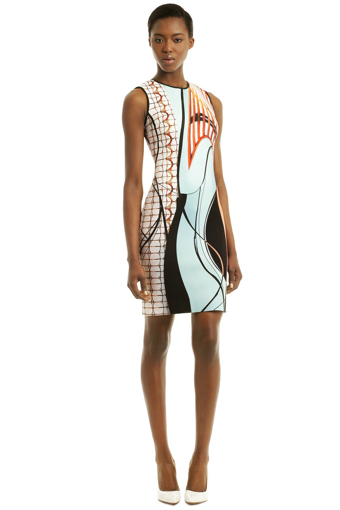 Palm Springs Print Dress by Clover Canyon 0