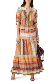 Tarahumara Maxi by CAROLINA K