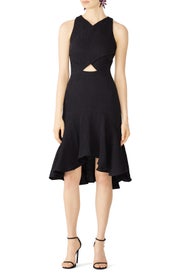 Black Arcadia Dress by ELLIATT