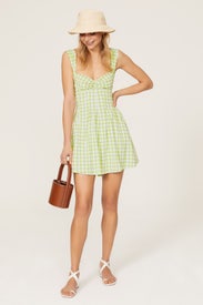 August Mini Dress by For Love and Lemons