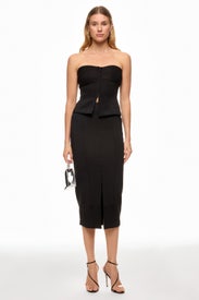 Scuba Pencil Skirt by GOOD AMERICAN