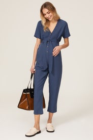 Noelle Maternity Jumpsuit by HATCH
