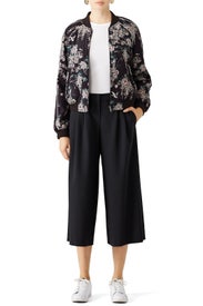 Floral Mace Jacket by Joie