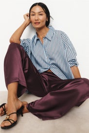 Barb Wide Leg Pants by Leset