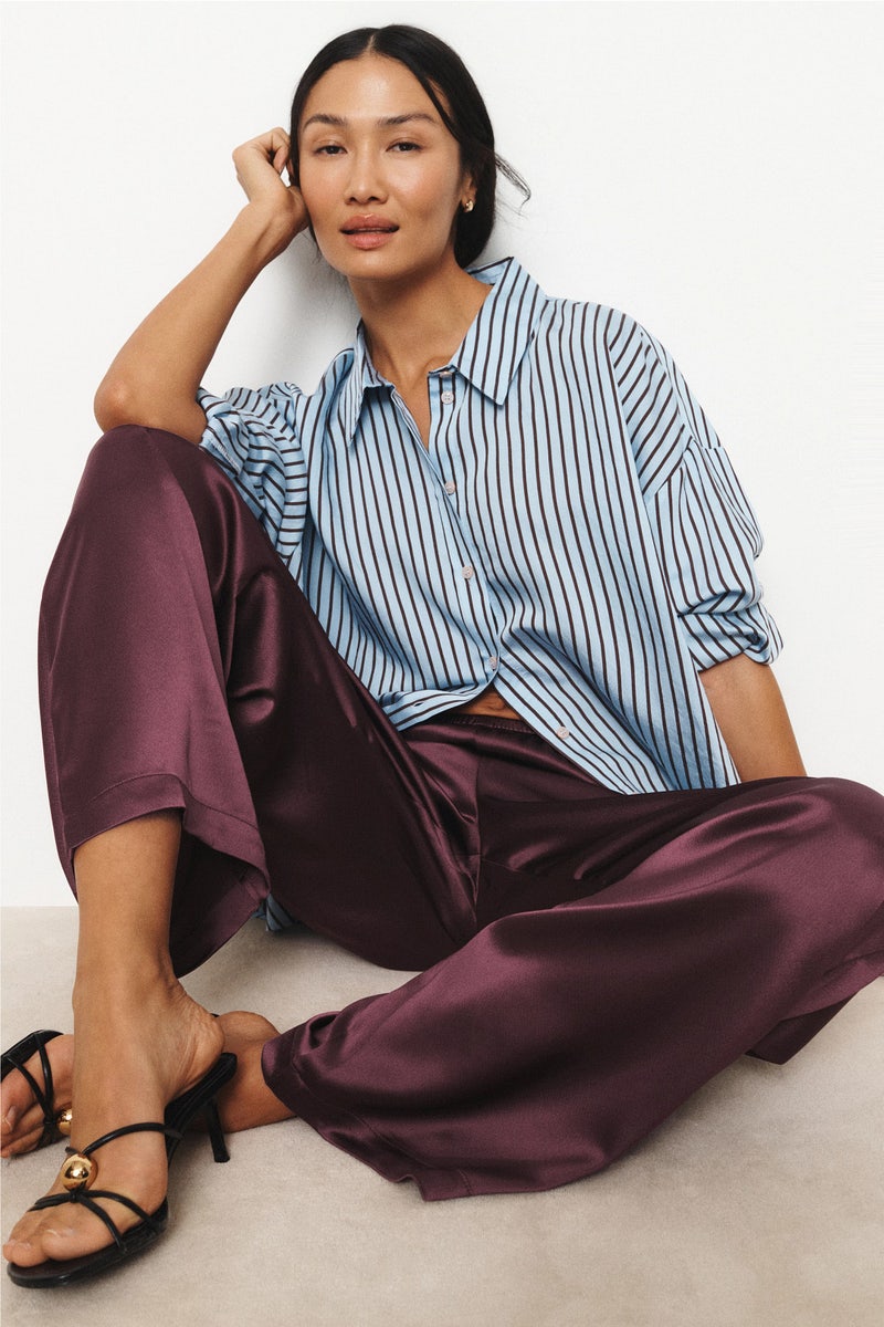 Barb Wide Leg Pants by Leset - Photo 0