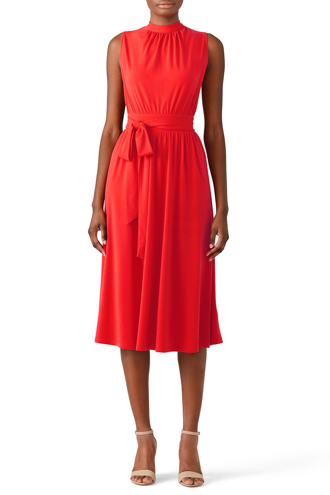 Red Mindy Dress by Leota 0