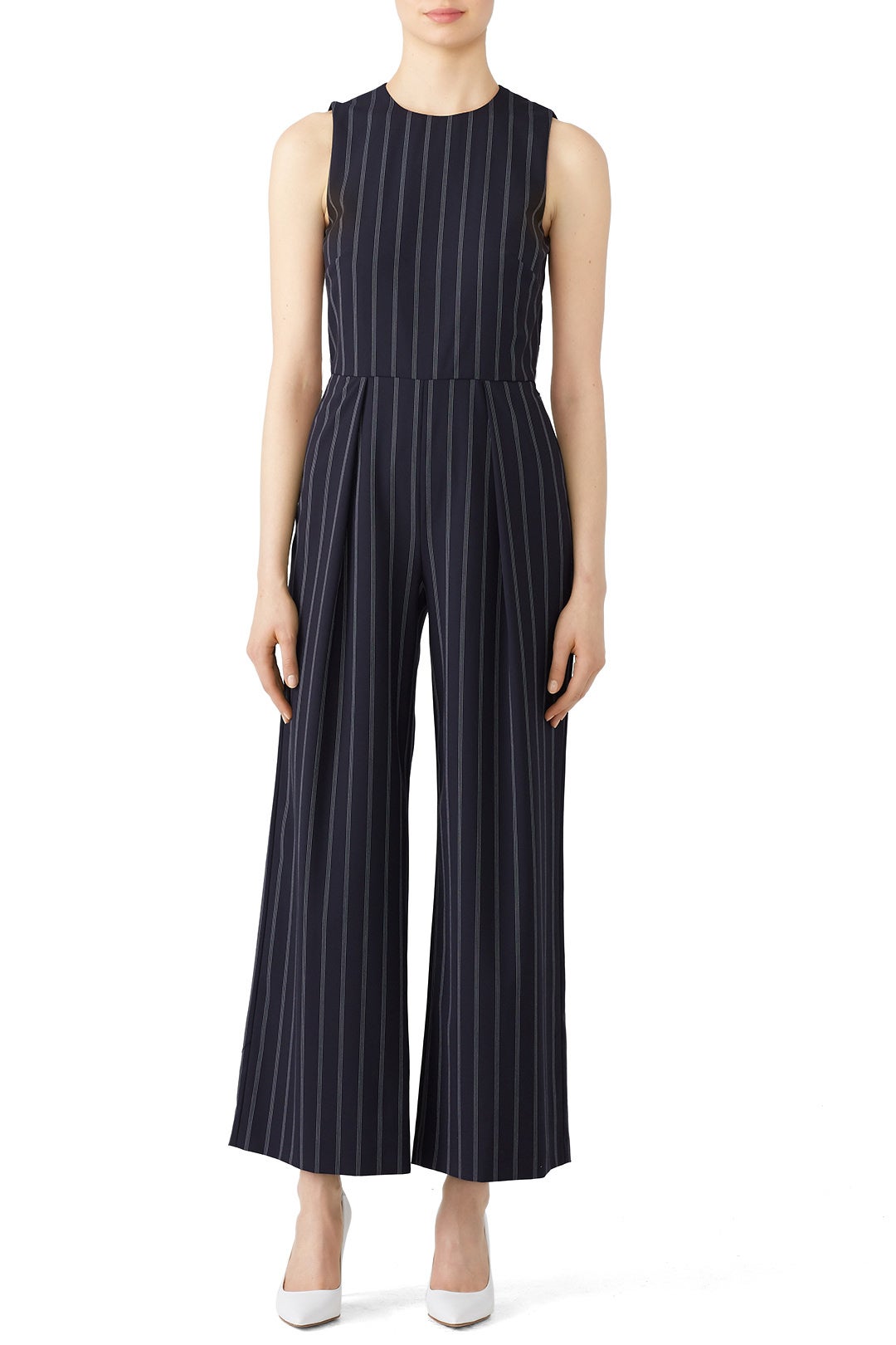 Navy Elani Jumpsuit by L.K. Bennett 0
