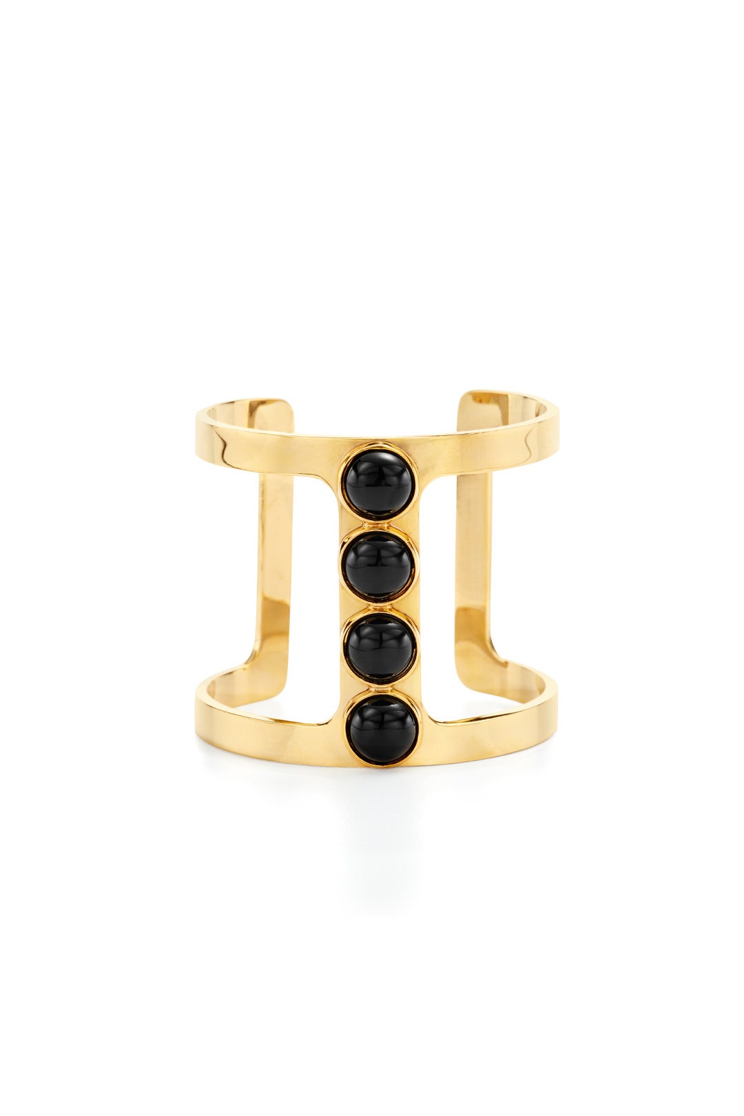 T Bar Cuff by Lizzie Fortunato