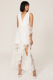 Embroidered Lace Dress by One33 Social