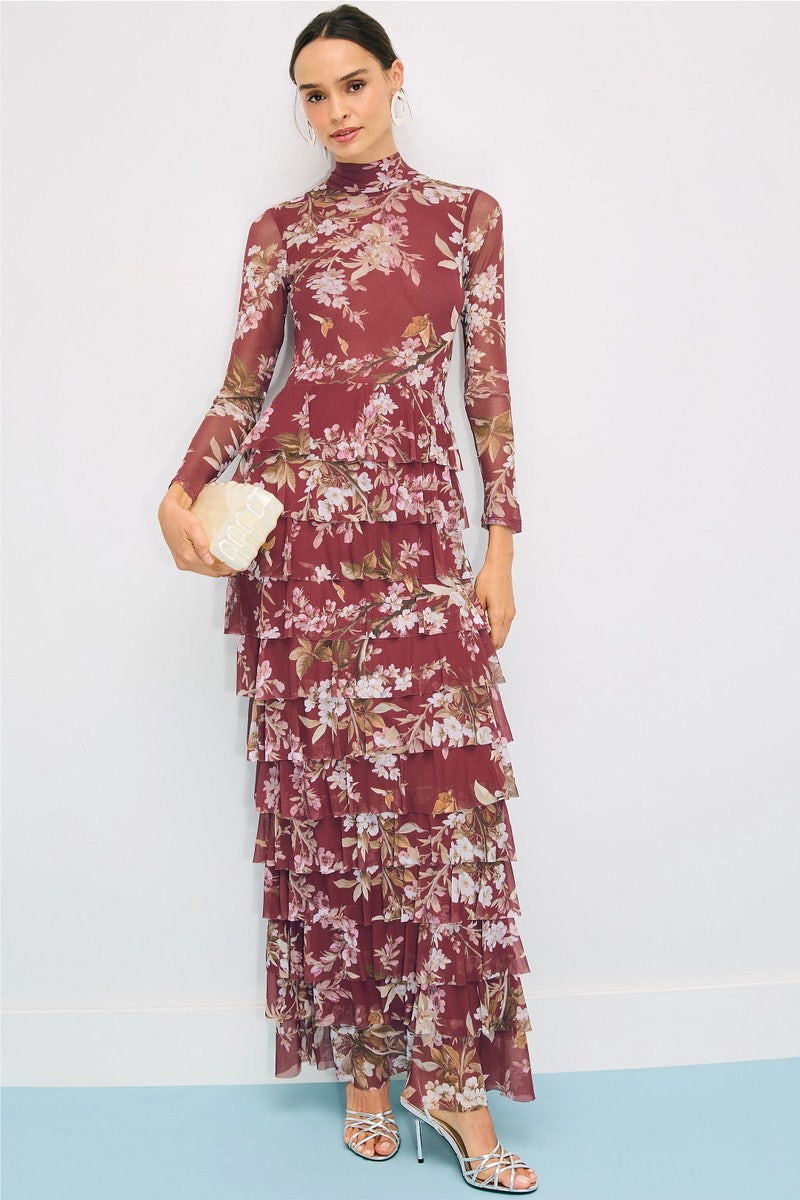 Delicata Maxi Dress by PatBO - Photo 0