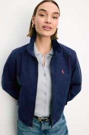 Cotton Canvas Jacket by Polo Ralph Lauren