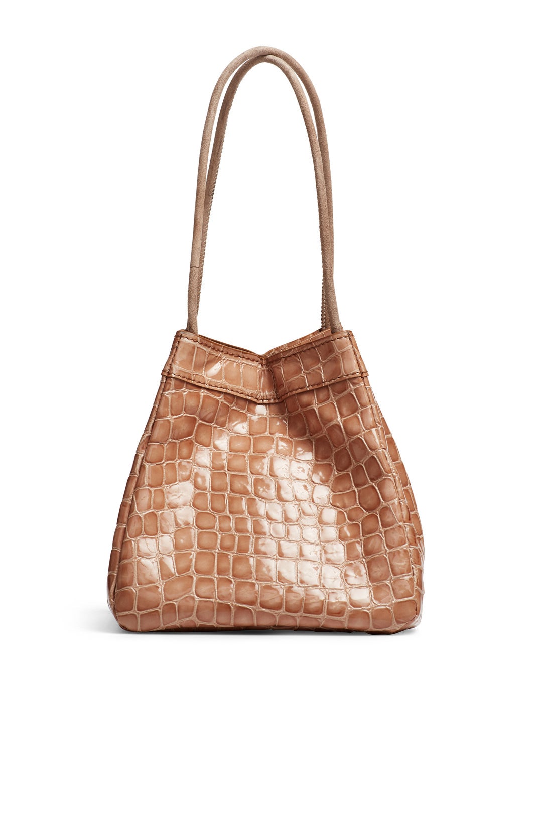 Taupe Rita Bag by Rejina Pyo Accessories 0