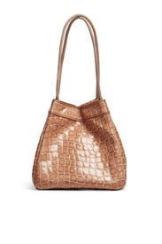 Taupe Rita Bag by Rejina Pyo Accessories