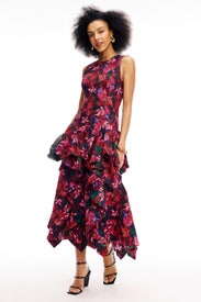 Mural Dress by Ulla Johnson