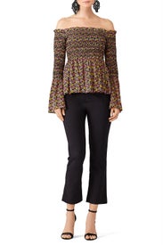 Floral Agra Top by A.L.C.
