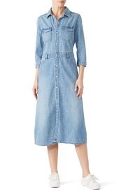 Polly Denim Dress by AllSaints