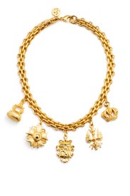 Royal Charm Necklace by Ben-Amun