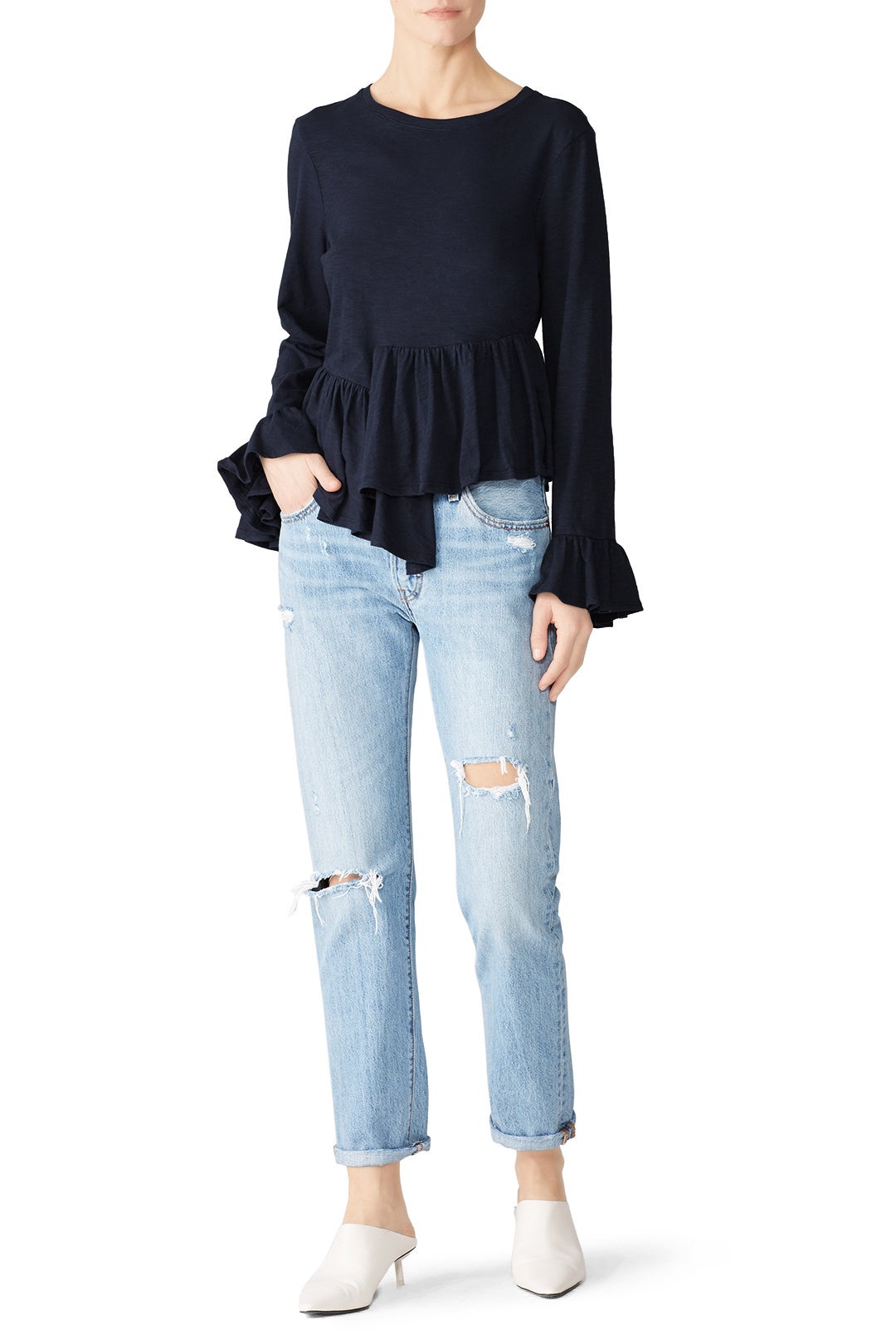 Aziza Top by Cinq à Sept 0