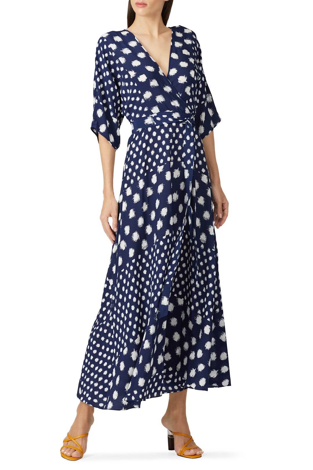 Eloise Wrap Dress by Diane von Furstenberg 0