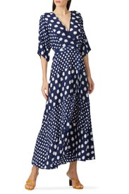 Eloise Wrap Dress by Diane von Furstenberg