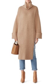 Mae Oversized Turtleneck by Elizabeth and James